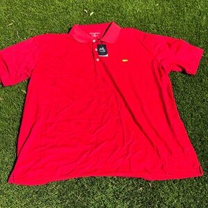 NEW, Augusta National Tech Golf Polo, Masters 2XL